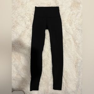 Lululemon Wonder Under high rise size 4